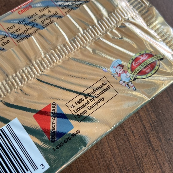 VINTAGE 1995 THE CAMPBELLS SOUP COLLECTORS CARDS - Picture 3 of 6